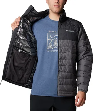 Пуховик чоловічий Columbia Powder Lite Ii Grey 2086964023