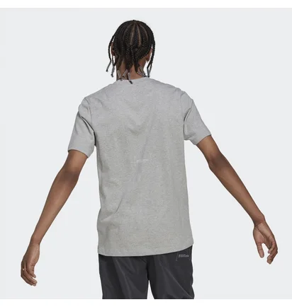 Футболка чоловіча Adidas Classic Tee Grey Hn1961