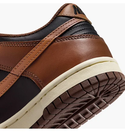 Кроссовки детские Nike Dunk Low Big Kids Shoes Brown FB9109-006
