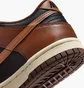Кроссовки детские Nike Dunk Low Big Kids Shoes Brown FB9109-006