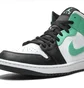 Кроссовки мужские Air Jordan 1 Mid Black/White 554724-132