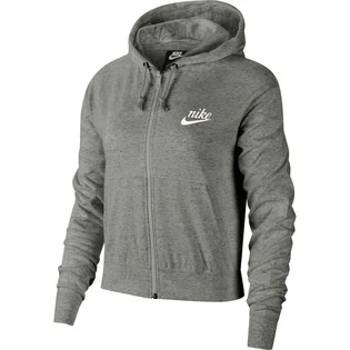 Толстовка жіноча Nike Sportswear Gym Vintage Grey CJ1694-063