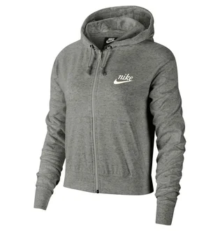 Толстовка женская Nike Sportswear Gym Vintage Grey CJ1694-063