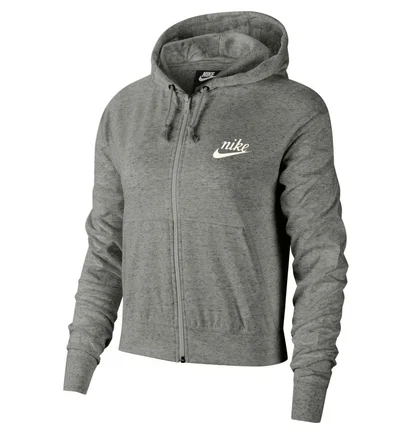 Толстовка женская Nike Sportswear Gym Vintage Grey CJ1694-063