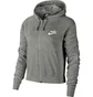 Толстовка женская Nike Sportswear Gym Vintage Grey CJ1694-063