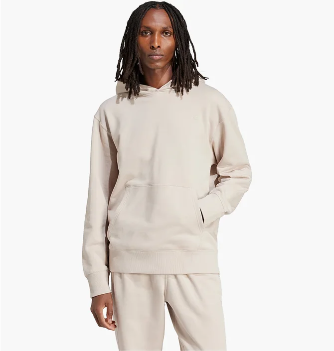 Худі чоловіче Adidas Adicolor Contempo French Terry Hoodie Beige IR7865