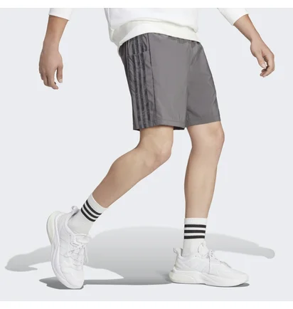 Шорты мужские Adidas Aeroready Essentials Chelsea 3-Stripes Shorts Grey Ic1494
