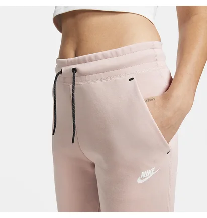 Штаны женские Nike Sportswear Tech Fleece Pink CW4292-601