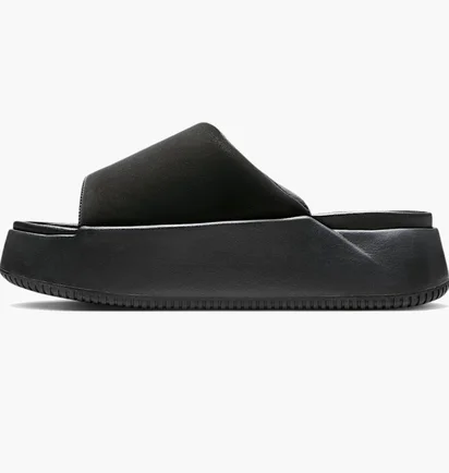 Тапочки жіночі Nike Calm Elevation Black HJ5601-002