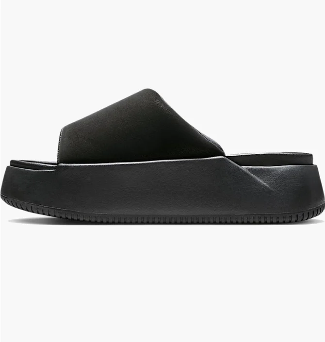 Тапочки жіночі Nike Calm Elevation Black HJ5601-002