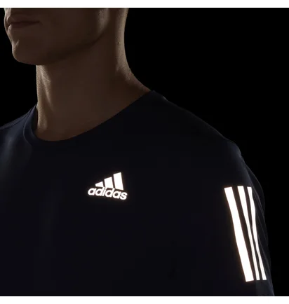Футболка мужская Adidas Own The Run Tee Blue HM8445