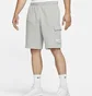 Шорти чоловічі Nike Sportswear Club Grey DD7014-063