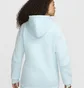 Толстовка женская Nike Sportswear Tech Fleece Windrunner Full-Zip Hoodie Light Blue FB8338-474