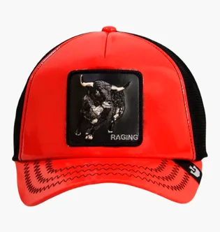 Кепка мужская Goorin Bros Pamplona Raging Red/Black 101-1583-RED