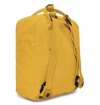 Рюкзак унісекс Fjallraven Kanken Rainbow Mini Yellow 23561.160