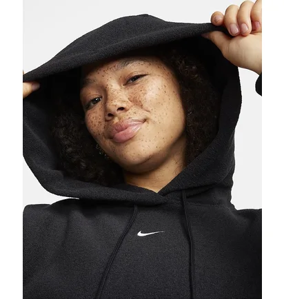 Худі жіноче Nike Sportswear Phoenix Fleece Black FN3625-010