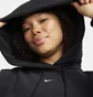 Худі жіноче Nike Sportswear Phoenix Fleece Black FN3625-010