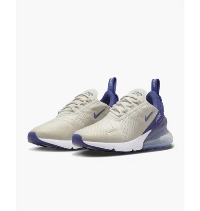 Кроссовки женские Nike Air Max 270 Shoes Beige/Violet FQ8783-072