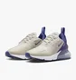 Кроссовки женские Nike Air Max 270 Shoes Beige/Violet FQ8783-072