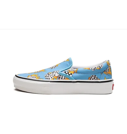 Кеды унисекс Vans Skate Slip-On Light Blue VN0A5FCABM6