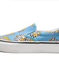 Кеды унисекс Vans Skate Slip-On Light Blue VN0A5FCABM6