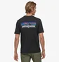 Футболка мужская Patagonia P-6 Logo Responsibili-Tee Black BLK38504