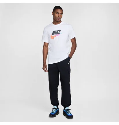 Футболка чоловіча Air Jordan Nsw Tee 6Mo Ftra Sp25 White HJ0568-100