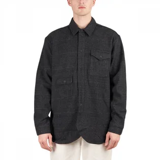 Рубашка унисекс Han Kjobenhavn Army Overshirt Black M-130958