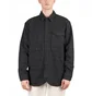Рубашка унисекс Han Kjobenhavn Army Overshirt Black M-130958