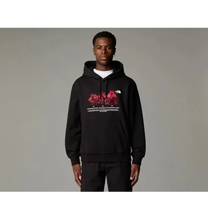 Худі чоловіче The North Face Clothing Sweatshirts U Mnt Black NF0A8DN7JK31