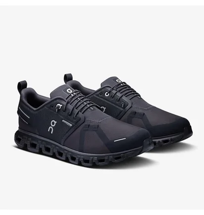 Кросівки чоловічі On Cloud 6 Waterproof Black 3MF10061043