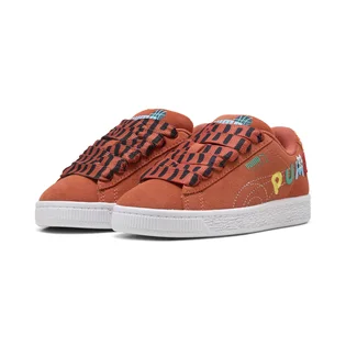 Кросівки дитячі Puma Suede Xl Sporty Cats Orange 404974-01