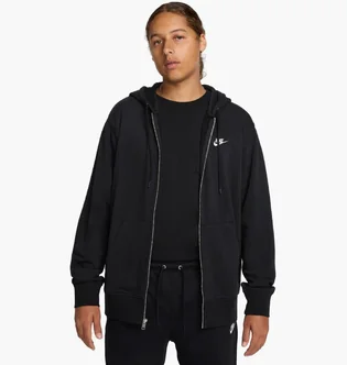 Толстовка чоловіча Nike M Nk Club Ft Fz Black FN3884-010