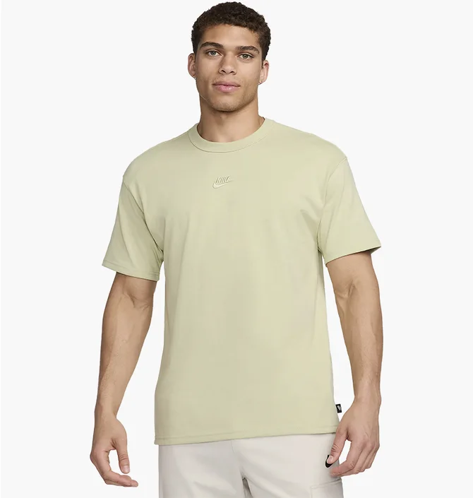 Футболка мужская Nike Sw Premium Essential Yellow DO7392-371