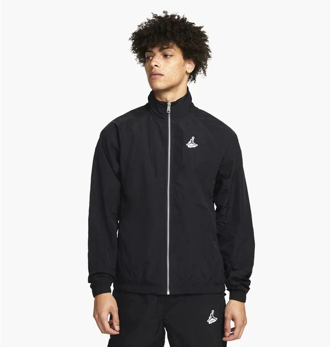 Куртка чоловіча Air Jordan Mens Warmup Jacket Black DH9037-010