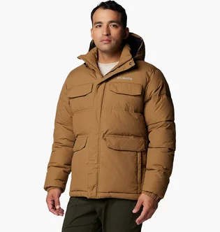 Куртка чоловіча Columbia Landroamer Puffer Brown 2088081-257