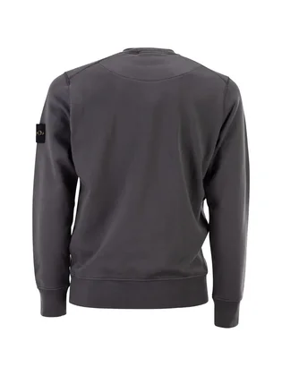 Світшот чоловічий STONE ISLAND Crewneck Grey L1S156100060S0051-V002D