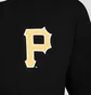 Футболка мужская 47 Brand Mlb Pittsburgh Pirates Backer Black 614630JK-FS