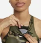 Топ жіночий Nike Womens Medium-Support 1-Piece Pad High-Neck Sports Bra Camo Dd1199-222