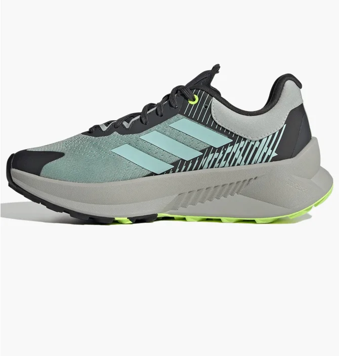 Кроссовки женские Adidas Terrex Soulstride Flow Gtx Turquoise ID6715