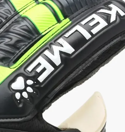 Рукавиці воротарські унісекс Kelme Arquero Black/Green 8101ST5003.9010