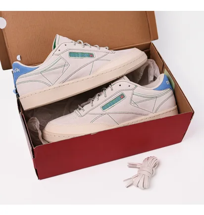 Кроссовки мужские Reebok Club C 85 Shoes Beige Gz4945
