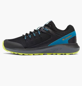 Кросівки чоловічі Columbia Trailstorm Waterproof Black Bm0156-010