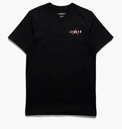 Футболка мужская Air Jordan Essentials Tee Black Dv8422-010