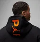 Худи мужское Air Jordan Paris Saint-Germain Fleece Pullover Hoodie Black DZ2923-010