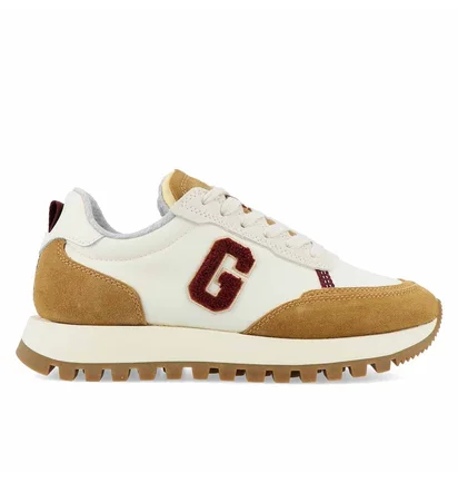 Кросівки жіночі Gant Caffay White/Brown 27533166-G136