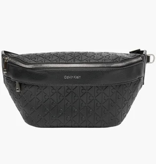 Сумка мужская Calvin Klein Emblem Emboss Black LV04D3205G