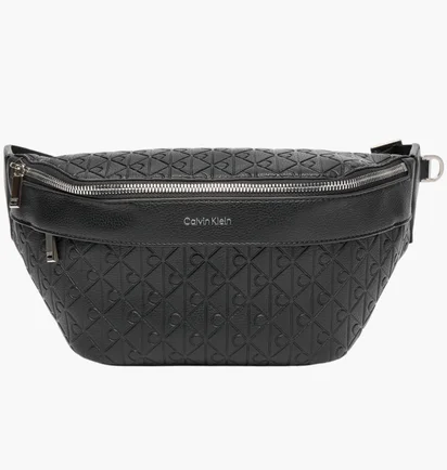 Сумка мужская Calvin Klein Emblem Emboss Black LV04D3205G