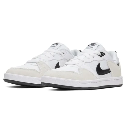 Кросівки дитячі Nike Sb Alleyoop Big Kids Skate Shoes White CJ0883-100