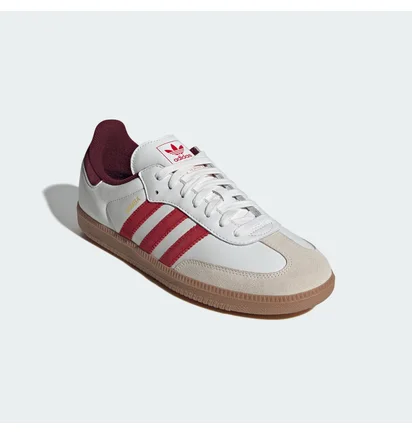 Кроссовки мужские Adidas Samba White JI3201